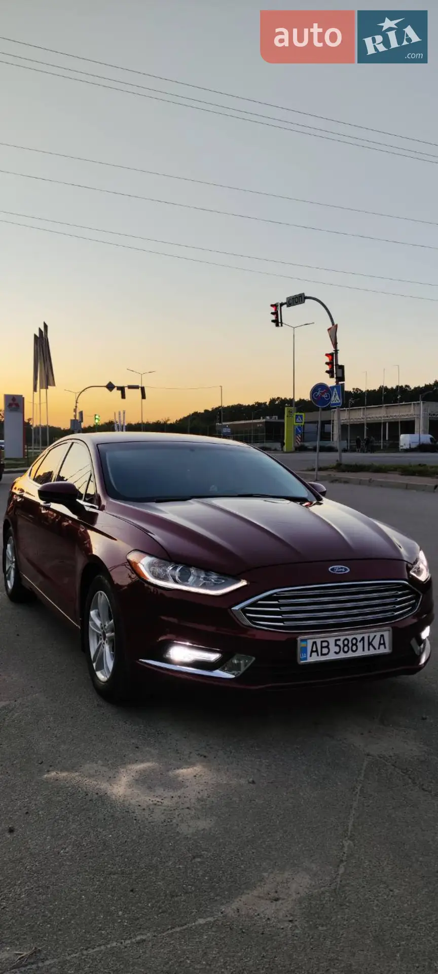 2018 Ford Fusion - мініатюра 3