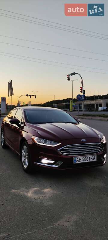 Седан Ford Fusion 2018 в Виннице
