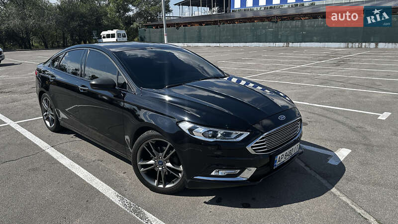 Ford Fusion 2017