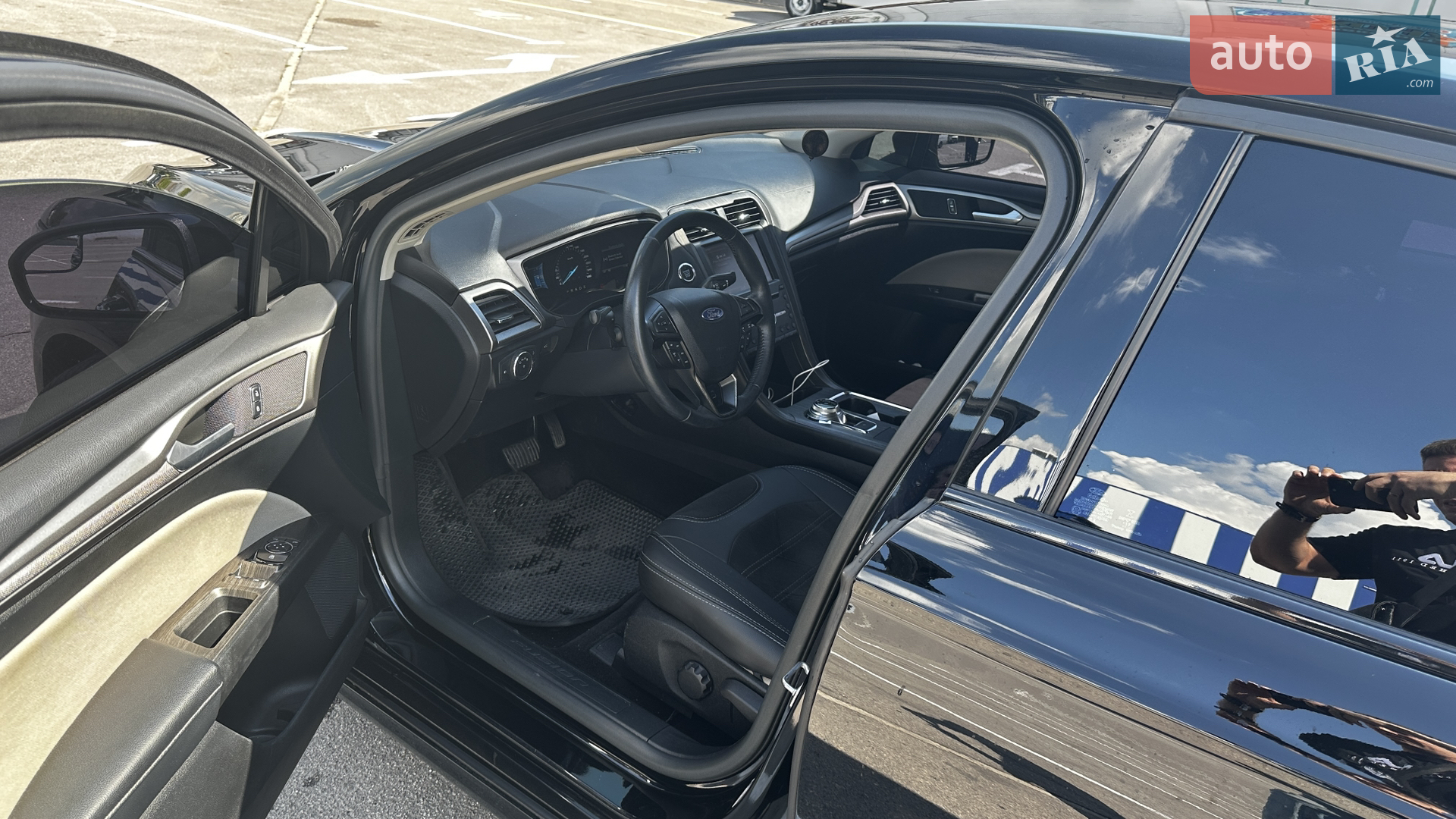 2017 Ford Fusion - мініатюра 10