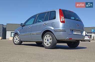 Хетчбек Ford Fusion 2007 в 