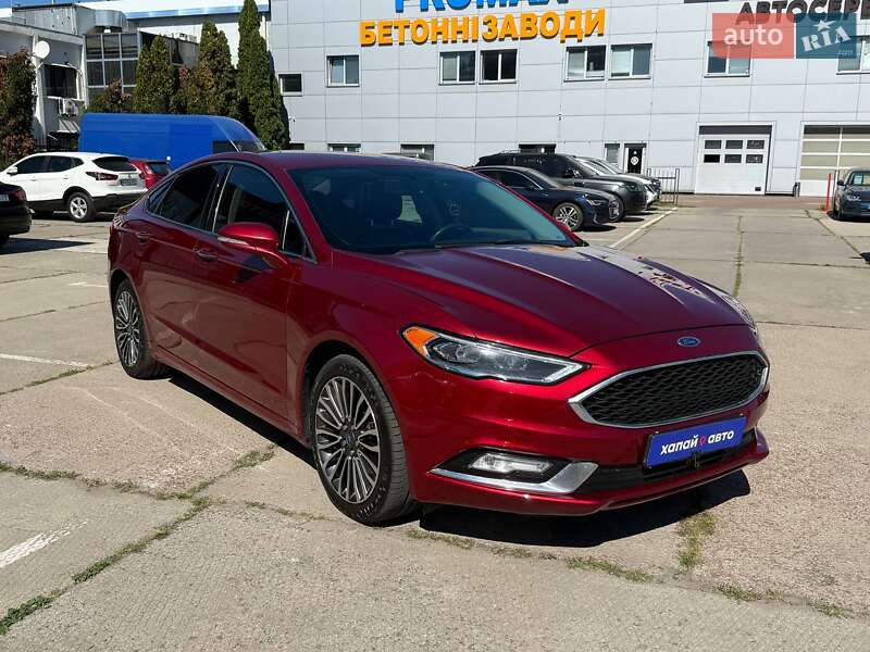Седан Ford Fusion 2016 в Киеве фото 3 Седан Ford Fusion 2016 в Киеве