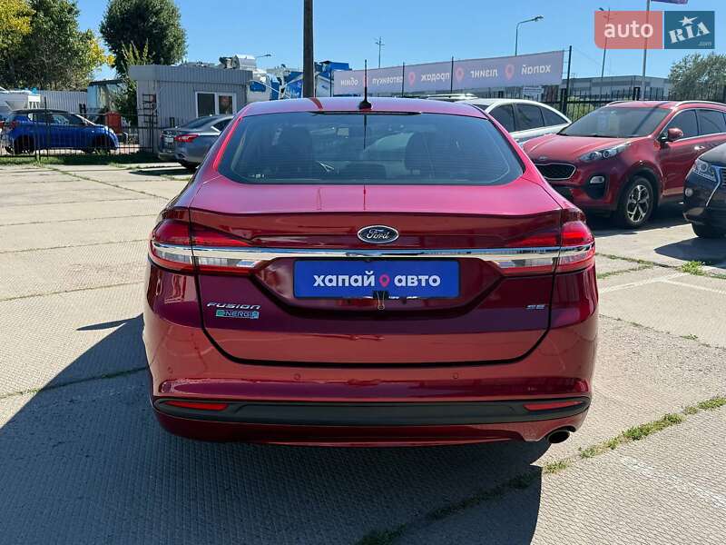 Седан Ford Fusion 2016 в Киеве фото 5 Седан Ford Fusion 2016 в Киеве