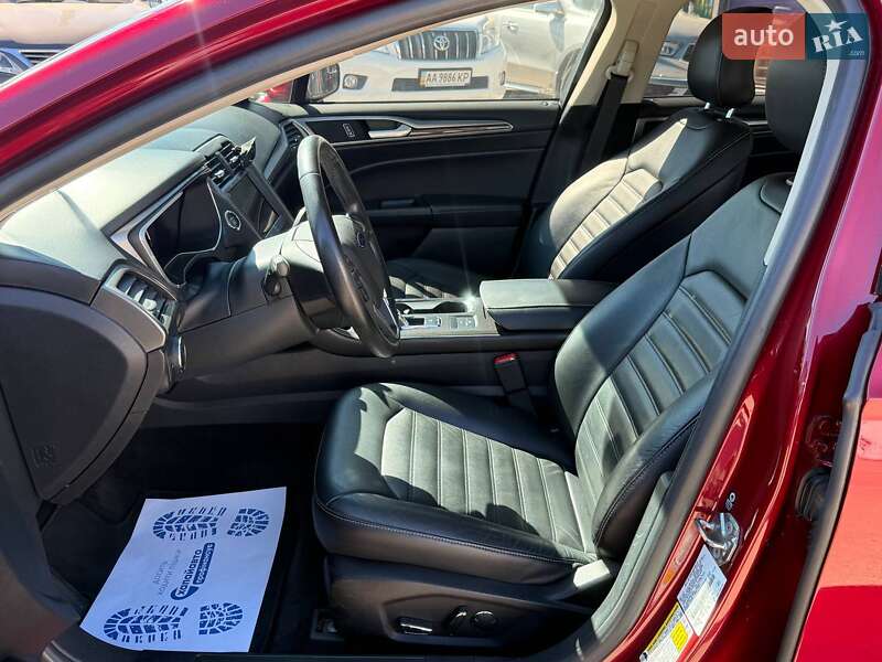 Седан Ford Fusion 2016 в Киеве фото 19 Седан Ford Fusion 2016 в Киеве