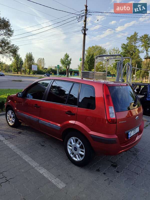 Хэтчбек Ford Fusion 2007 в Калуше