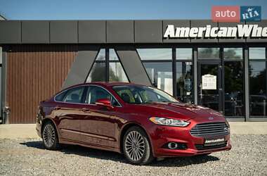 Седан Ford Fusion 2014 в 