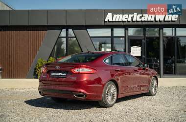 Седан Ford Fusion 2014 в 