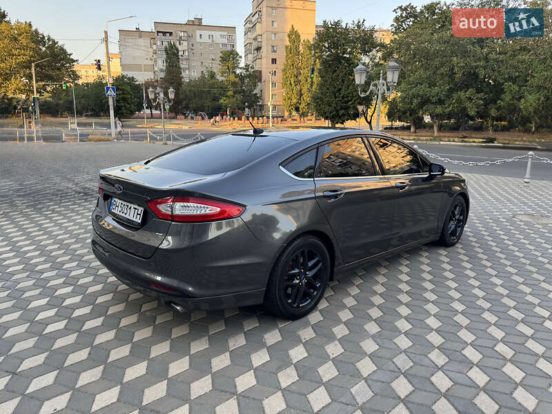 Седан Ford Fusion 2015 в Чорноморську фото 9 Седан Ford Fusion 2015 в Чорноморську