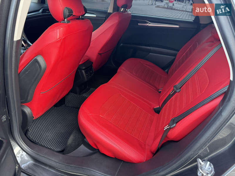 Седан Ford Fusion 2015 в Чорноморську фото 18 Седан Ford Fusion 2015 в Чорноморську