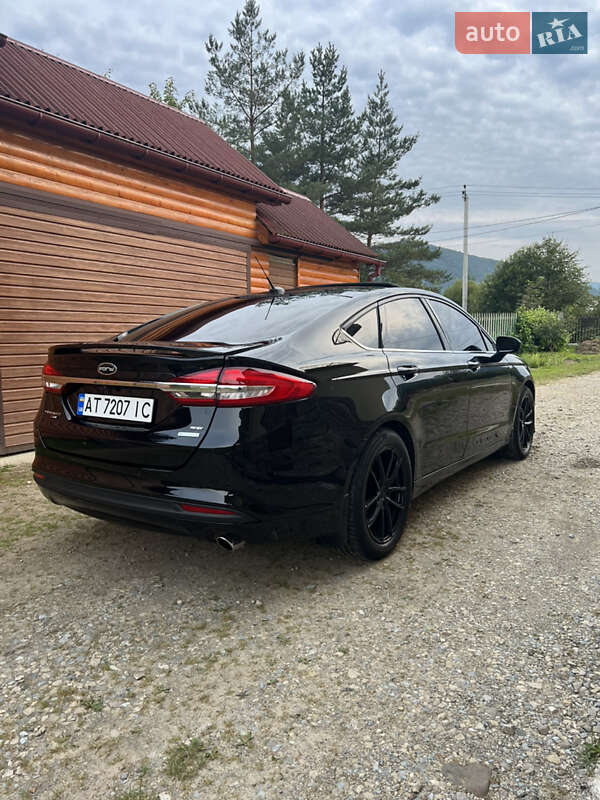 Седан Ford Fusion 2016 в Ивано-Франковске