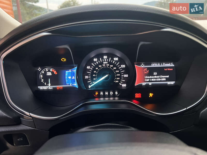 Седан Ford Fusion 2016 в Ивано-Франковске