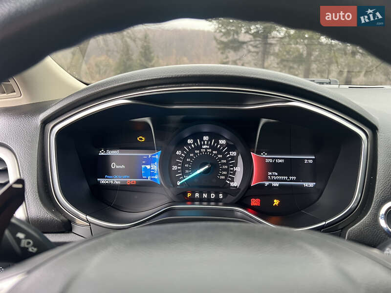 Седан Ford Fusion 2016 в Ивано-Франковске