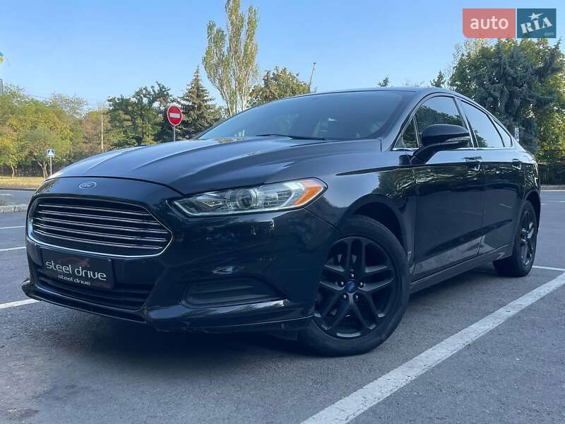Ford Fusion 2014