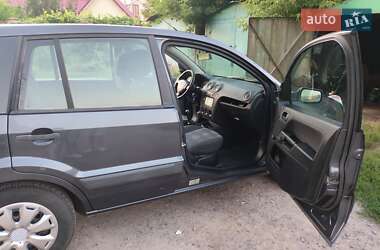 Хэтчбек Ford Fusion 2007 в 