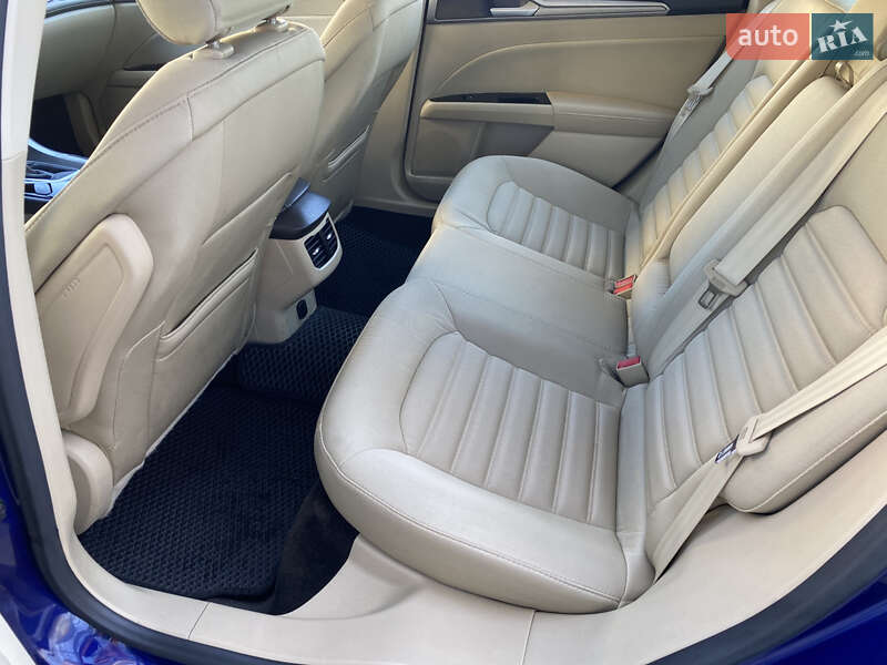 Седан Ford Fusion 2015 в Одессе фото 10 Седан Ford Fusion 2015 в Одессе