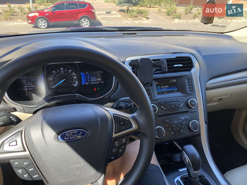 Седан Ford Fusion 2015 в Одессе фото 13 Седан Ford Fusion 2015 в Одессе