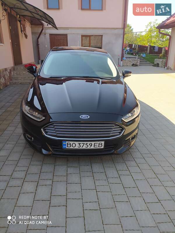 Ford Fusion 2014