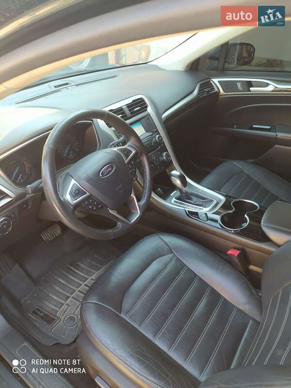 Седан Ford Fusion 2014 в Тернополе фото 13 Седан Ford Fusion 2014 в Тернополе