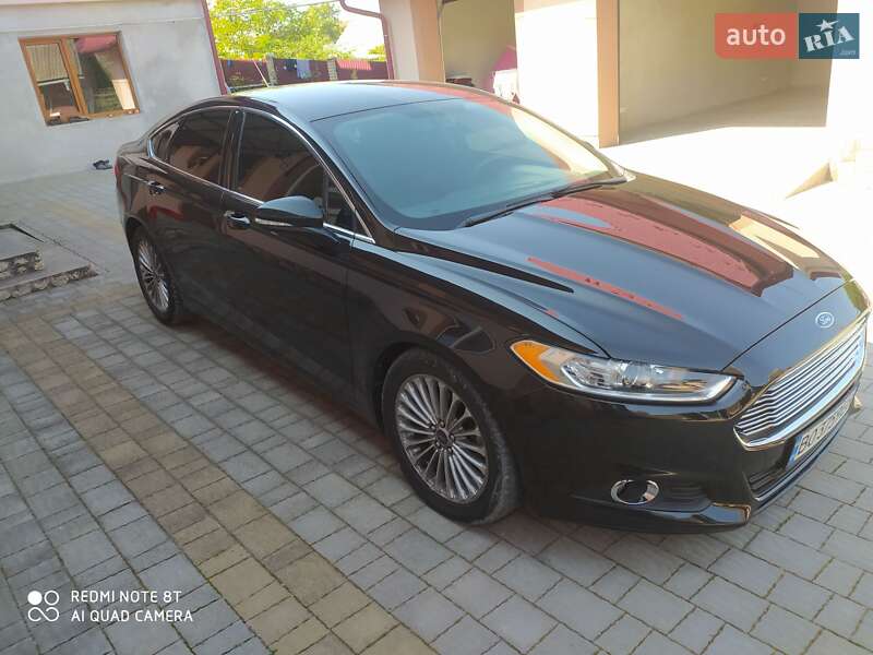 Седан Ford Fusion 2014 в Тернополе фото 18 Седан Ford Fusion 2014 в Тернополе