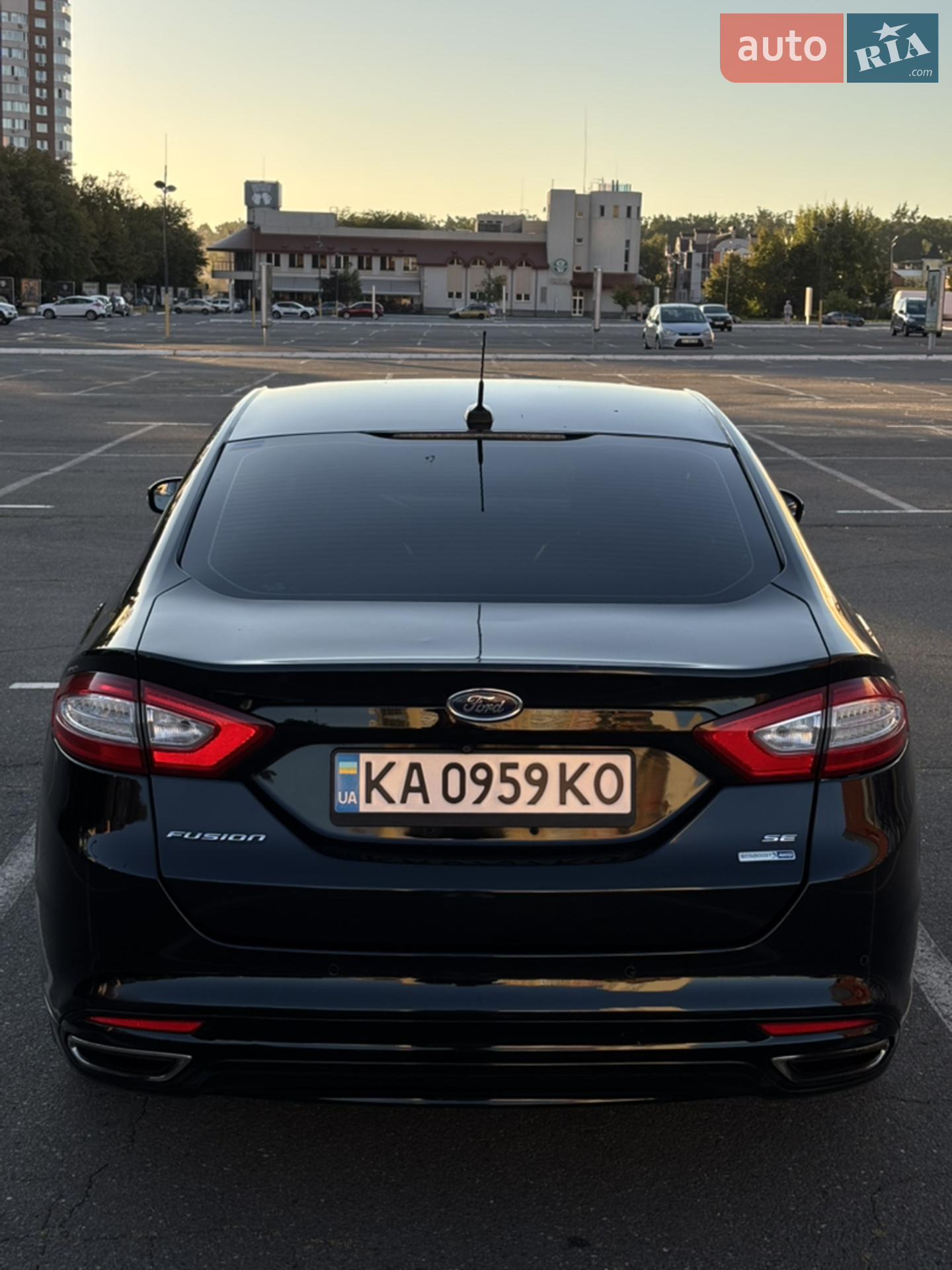 2015 Ford Fusion - мініатюра 4