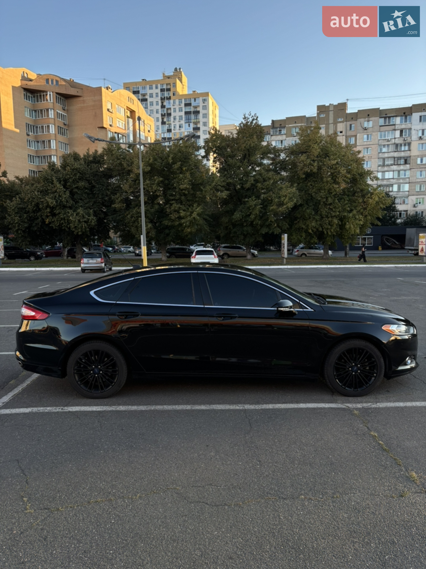 2015 Ford Fusion - мініатюра 3