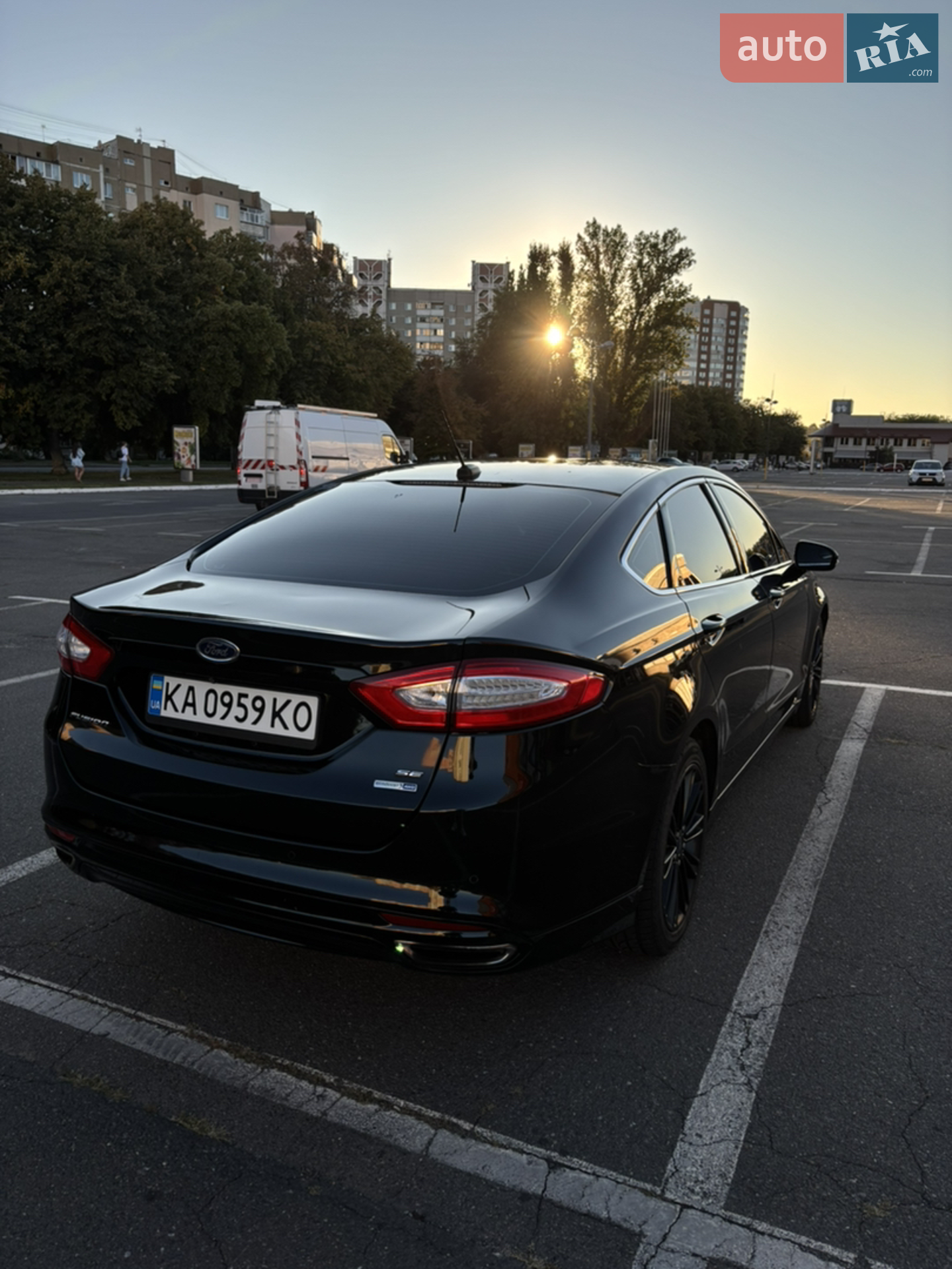 2015 Ford Fusion - мініатюра 8