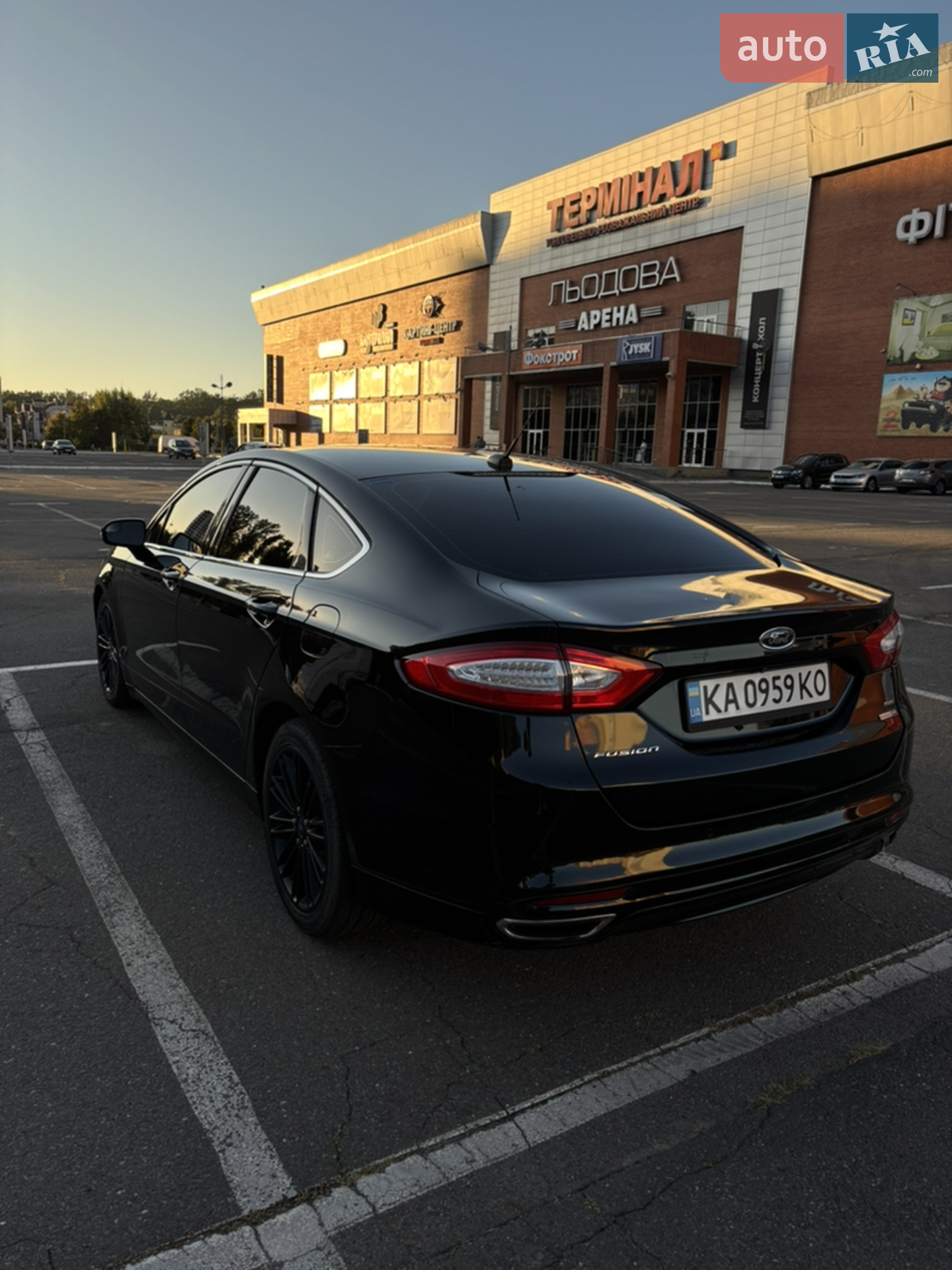 2015 Ford Fusion - мініатюра 7
