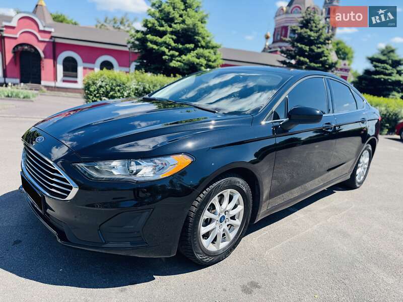 Седан Ford Fusion 2020 в Дніпрі