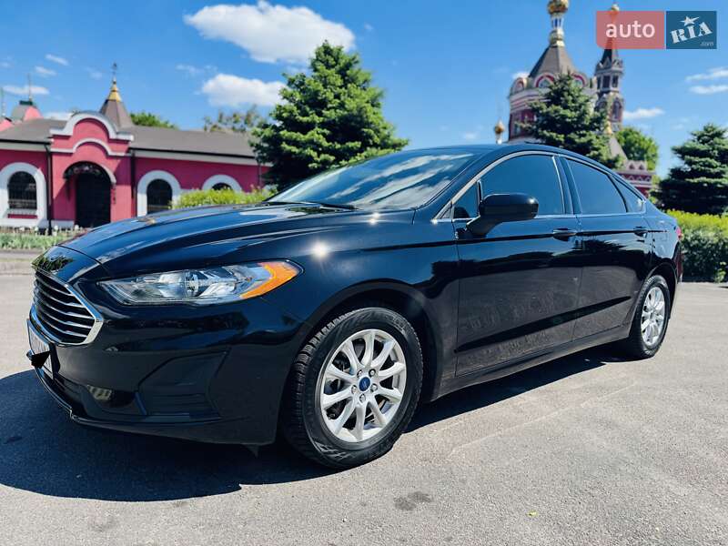 Седан Ford Fusion 2020 в Дніпрі