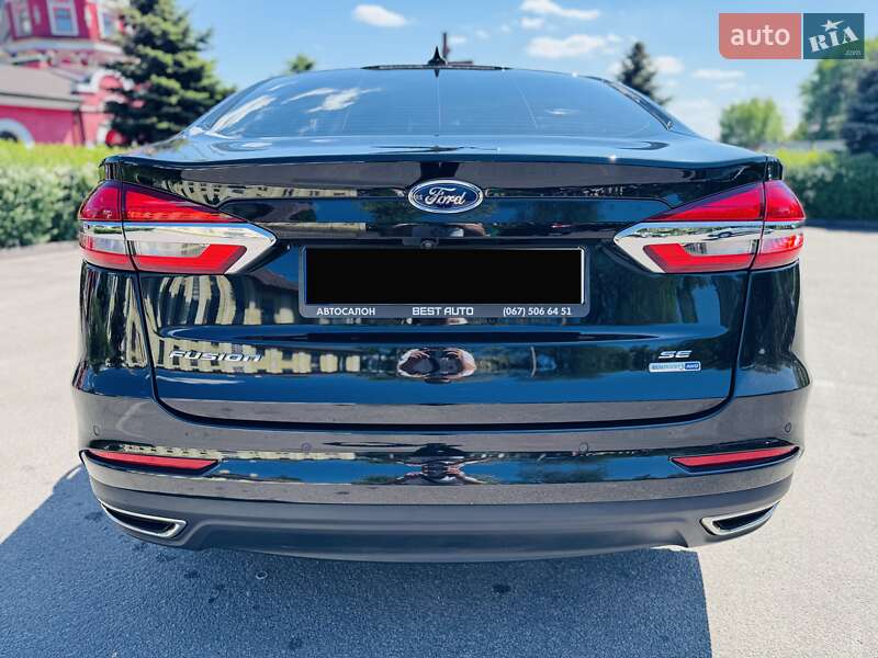 Седан Ford Fusion 2020 в Дніпрі