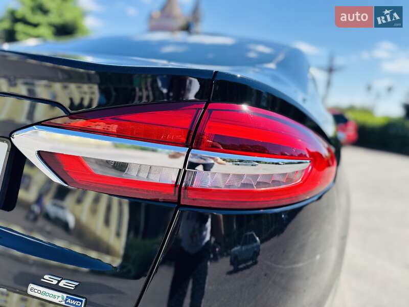 Седан Ford Fusion 2020 в Дніпрі