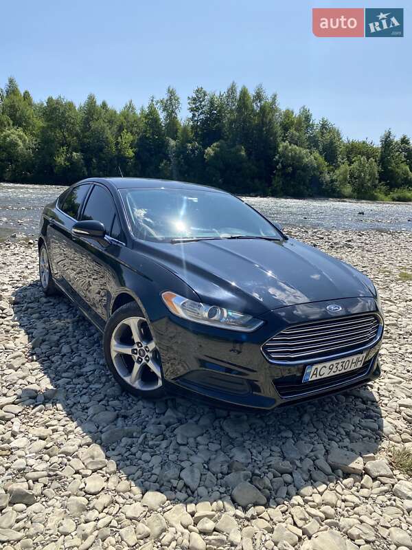 Ford Fusion 2015