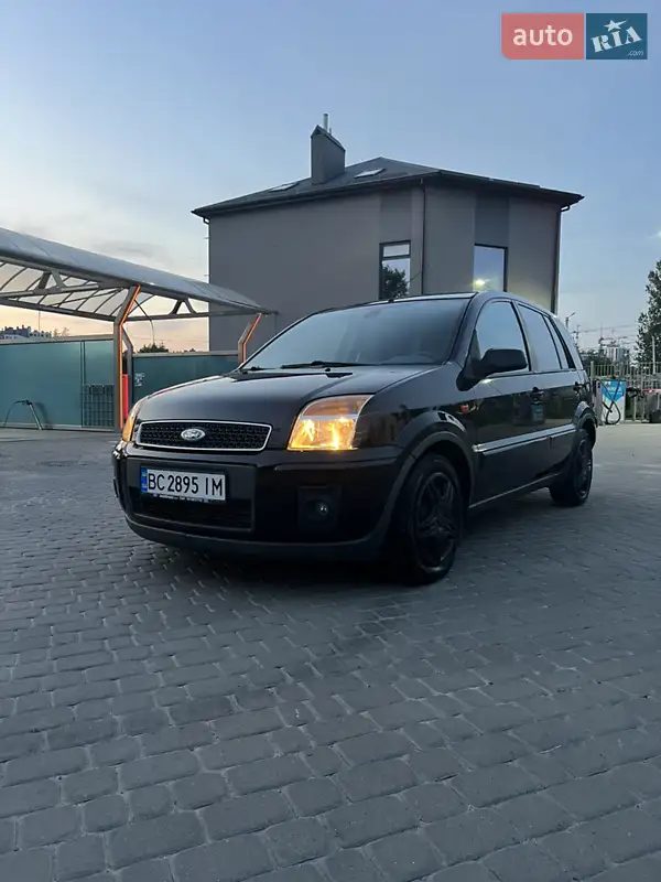 Ford Fusion 2008
