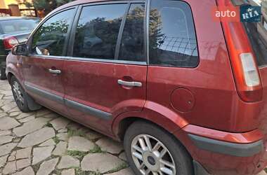 Хэтчбек Ford Fusion 2007 в 