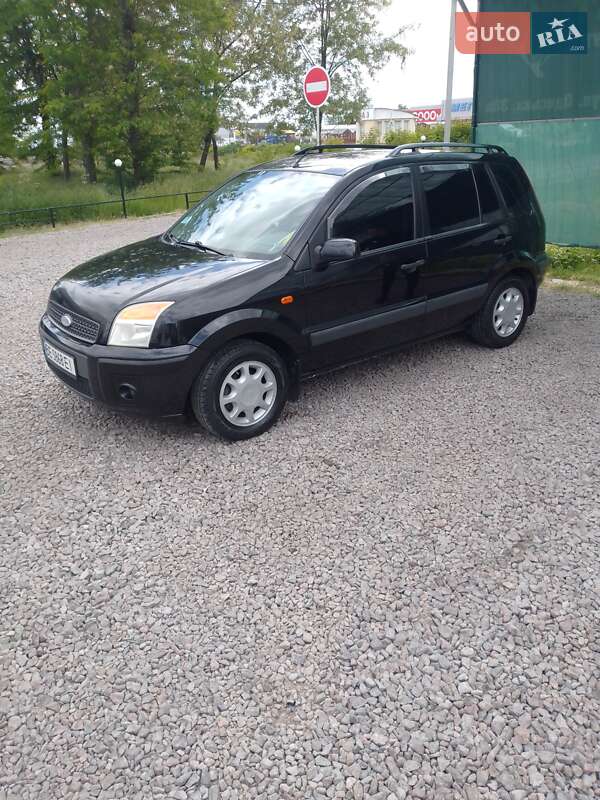 Хетчбек Ford Fusion 2006 в Первомайську фото 7 Хетчбек Ford Fusion 2006 в Первомайську