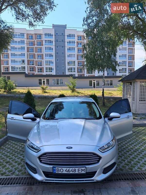 Седан Ford Fusion 2014 в Тернополе фото 6 Седан Ford Fusion 2014 в Тернополе