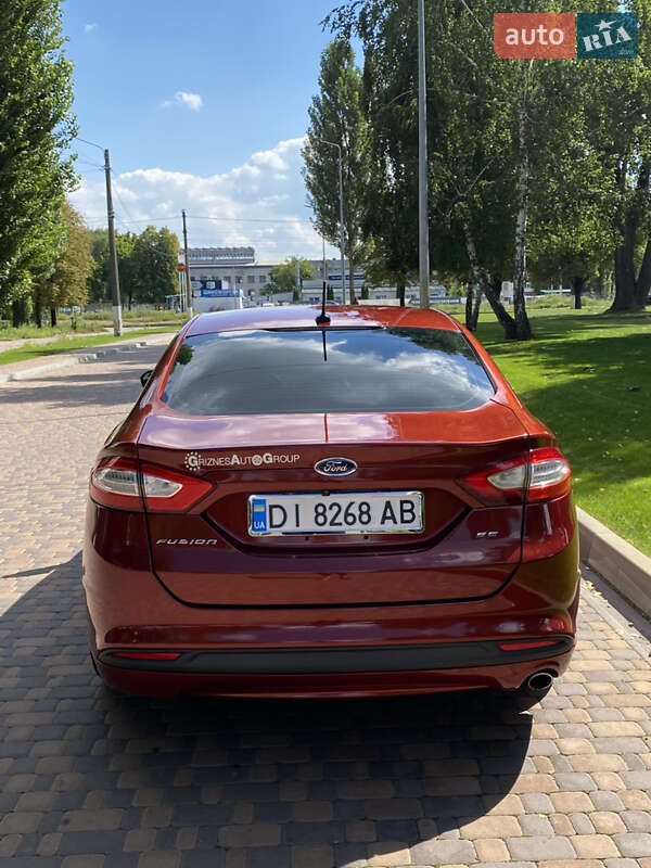 Седан Ford Fusion 2014 в Киеве фото 13 Седан Ford Fusion 2014 в Киеве