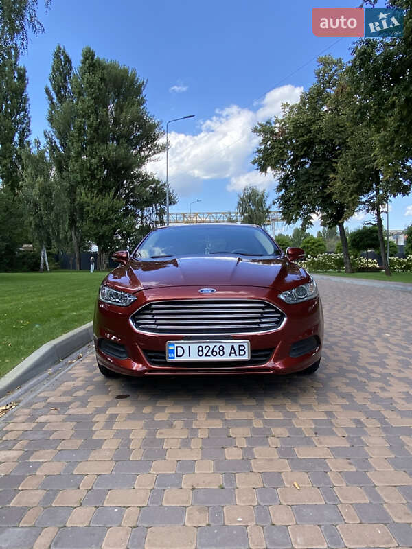 Седан Ford Fusion 2014 в Киеве фото 24 Седан Ford Fusion 2014 в Киеве