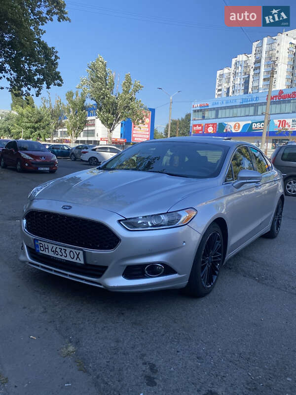 Ford Fusion 2014