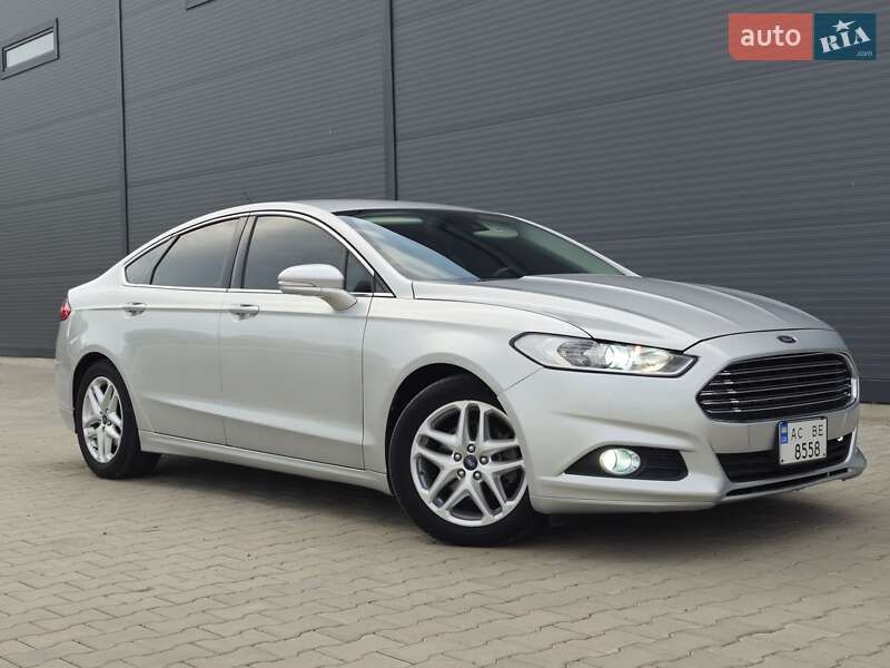 Ford Fusion 2013