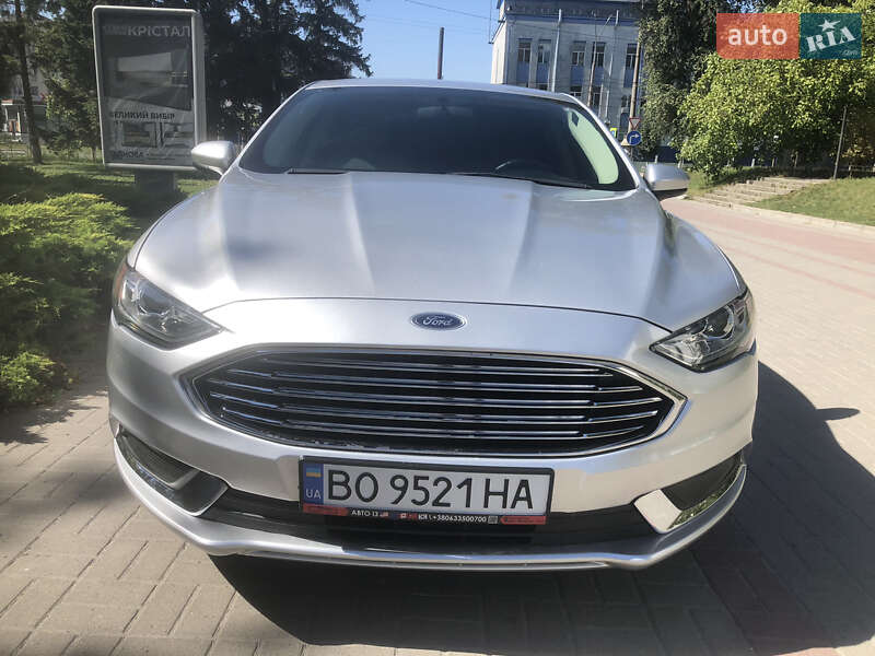 Ford Fusion 2018