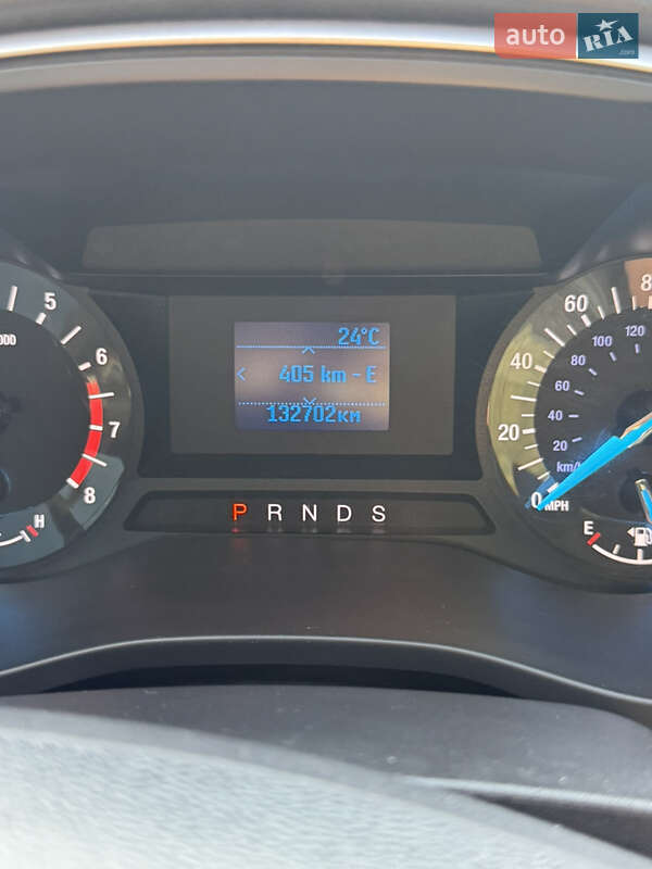 Седан Ford Fusion 2015 в Рудки