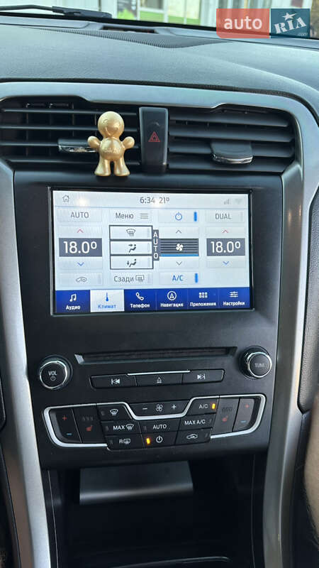 Седан Ford Fusion 2016 в Киеве