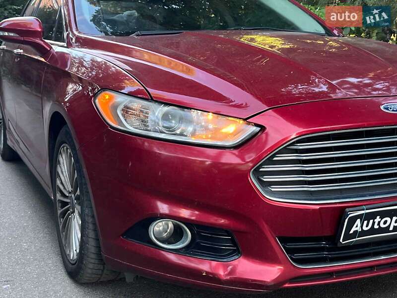 Седан Ford Fusion 2015 в Киеве фото 4 Седан Ford Fusion 2015 в Киеве