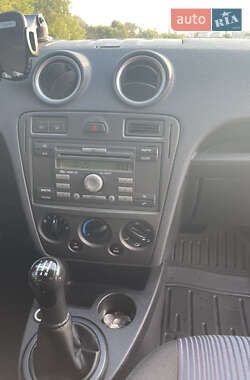 Хэтчбек Ford Fusion 2006 в  фото 14 Хэтчбек Ford Fusion 2006 в