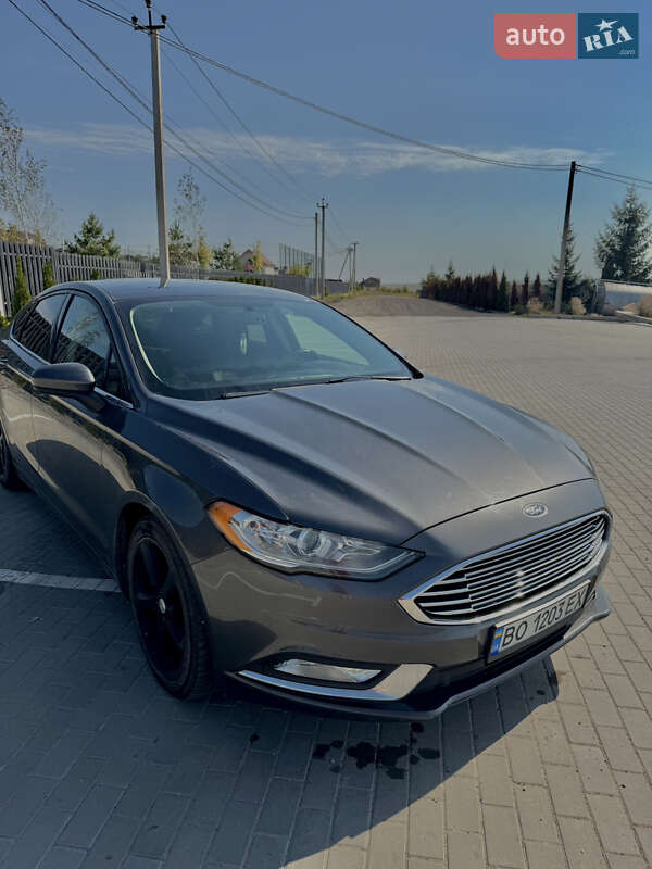 Седан Ford Fusion 2018 в Тернополе