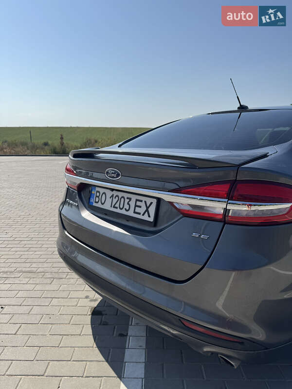 Седан Ford Fusion 2018 в Тернополе