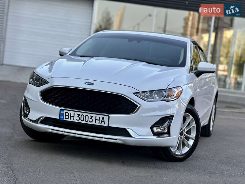 Ford Fusion 2019