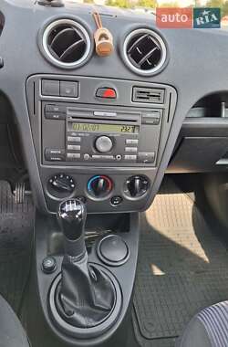 Хетчбек Ford Fusion 2007 в 