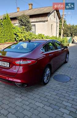 Седан Ford Fusion 2014 в Сокале